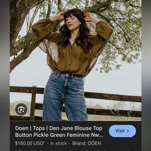 Doen Jane pickle green